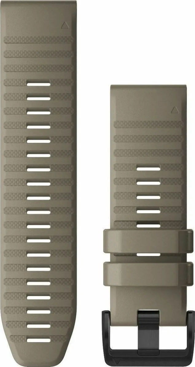 Garmin Λουράκι Σιλικόνης Dark Sandstone (Fenix 3 / 5X / 5X Plus / 6X / 6X Pro / 7X / 7X Pro / 8 (51mm)) 010-12864-02 - Image 1