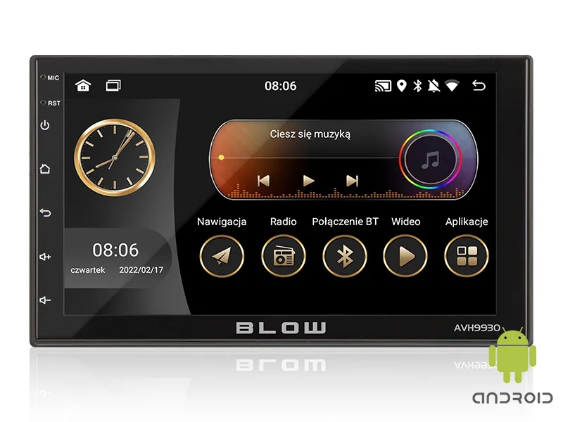 20220812103540_blow_avh_9930_ichosystima_aytokinitou_universal_2din_bluetooth_gps_me_othoni_afis_7_78_320 Blow Ηχοσύστημα Αυτοκινήτου 2DIN (Bluetooth/USB/WiFi/GPS/Apple-Carplay/Android-Auto/CD) με Οθόνη Αφής 7" 78-320# - Image 1