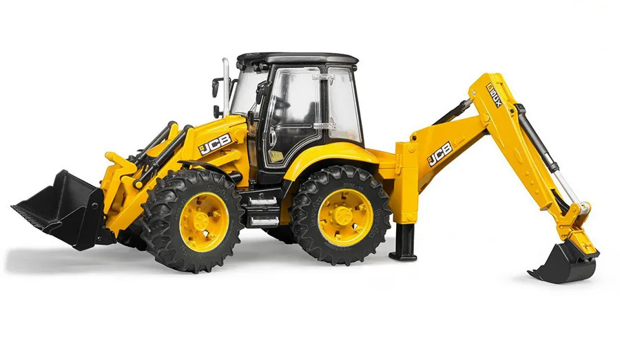 20220812105749_bruder_ekskafeas_jcb_5cx_gia_3_eton Bruder JCB 5CX Eco Backhoe Loader Εκσκαφέας 1:16 για 3+ Ετών - Image 1
