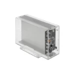 DeLock Θήκη για Σκληρό Δίσκο 3.5" SATA III με σύνδεση USB 3.2 Type-C σε Διάφανο χρώμα 42624
