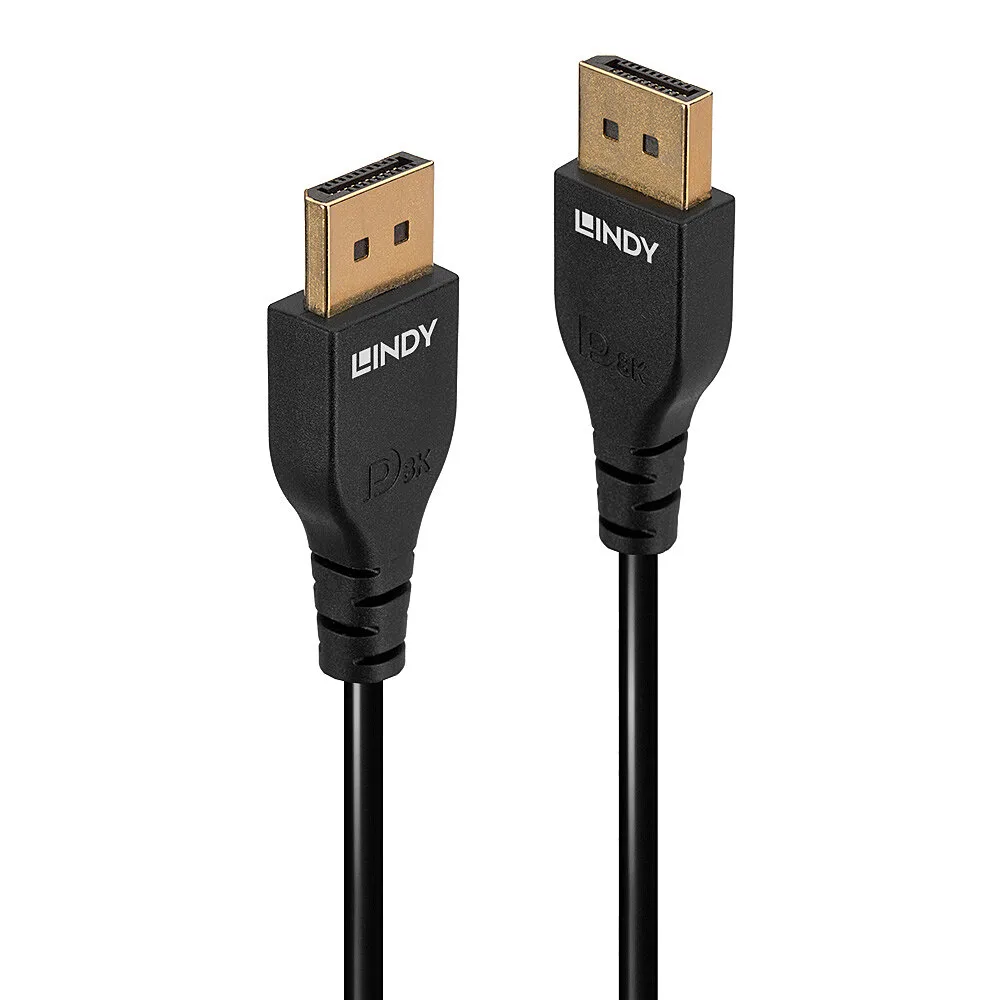 Lindy Cable DisplayPort male - DisplayPort male 3m Μαύρο (36463) - Image 1