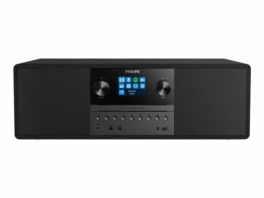20220831145708_philips_micro_music_system_epitrapezio_radiofono_reymatos_dab_me_bluetooth_kai_usb_mayro Philips Micro Music System Επιτραπέζιο Ραδιόφωνο Ρεύματος DAB+ με Bluetooth και USB Μαύρο - Image 1