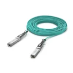Ubiquiti Καλώδιο Οπτικής Ίνας SFP+ 30m Τιρκουάζ 1τμχ UACC-AOC-SFP10-30M