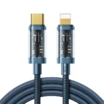 Joyroom S-CL020A12 Braided USB-C to Lightning Cable 20W Μπλε 1.2m