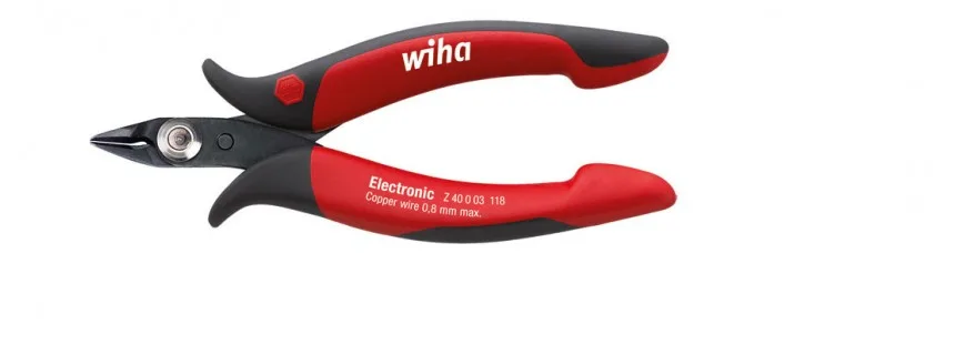 20220905124914_wiha_plagiokoftis_ilektronikon_118mm_z40011803_plagiokoftis_26812 Wiha Πλαγιοκοφτης Ηλεκτρονικων 118mm Z40011803 Πλαγιοκόφτης Ηλεκτρολόγου Μήκους 118mm 26812 - Image 1