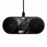 Baseus Ασύρματος Φορτιστής (Qi Pad) 20W Μαύρος (WXSX010101)