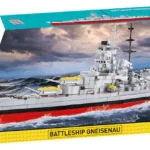Cobi Τουβλάκια Battleship Gneisenau για 9+ Ετών 2417τμχ COBI-4835