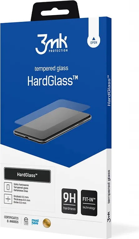 20220922120341_3mk_hardglass_tempered_glass_iphone_14 3MK HardGlass Tempered Glass (iPhone 14 Pro) - Image 1
