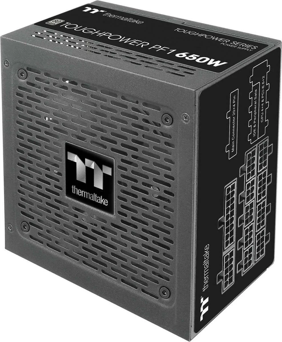 20220923110759_thermaltake_toughpower_pf1_1200w_trofodotiko_ypologisti_full_modular_80_plus_platinum Thermaltake Toughpower PF1 1200W Μαύρο Τροφοδοτικό Υπολογιστή Full Modular 80 Plus Platinum - Image 1
