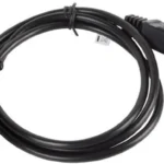 Lanberg IEC C19 - IEC C20 Cable 1.8m Μαύρο CA-C19E-10CC-0018-BK