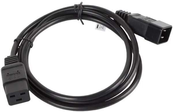 20221004111329_lanberg_iec_c19_iec_c20_cable_1_8m_mayro_ca_c19e_10cc_0018_bk Lanberg IEC C19 - IEC C20 Cable 1.8m Μαύρο CA-C19E-10CC-0018-BK - Image 1