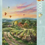 Peaceful Valley Vineyard Puzzle 2D 1000pcs 57366