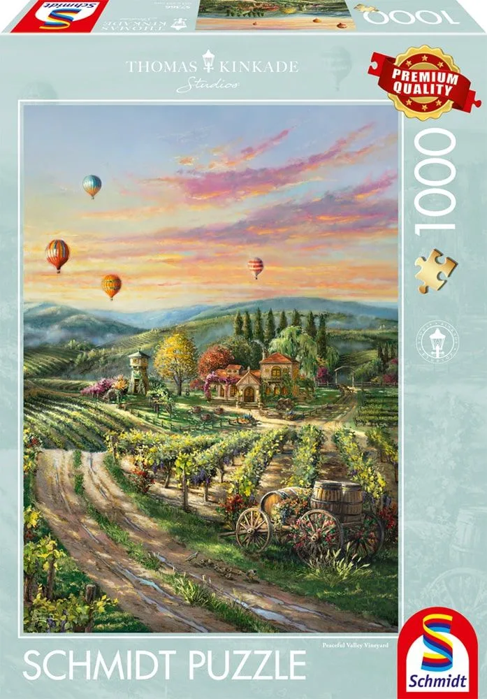 20221011153625_puzzle_peaceful_valley_vineyard_2d_1000_kommatia_57366 Peaceful Valley Vineyard Puzzle 2D 1000pcs 57366 - Image 1