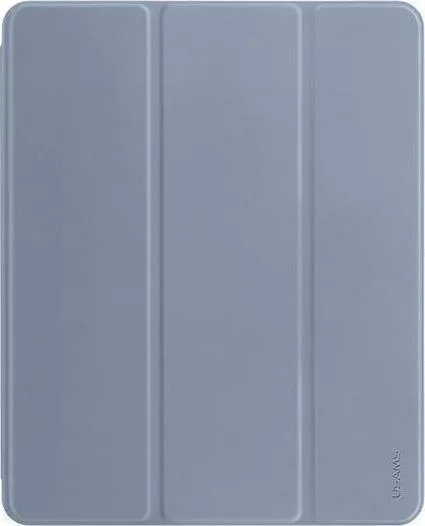 Usams Winto Flip Cover Σιλικόνης Μωβ (iPad Air 2020/2022) - Image 1