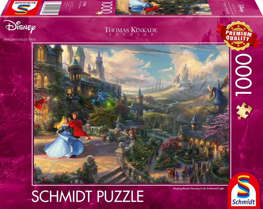 20221017130743_puzzle_thomas_kinkade_studios_sleeping_beauty_dancing_in_the_enchanted_light_2d_1000_kommatia_57369 Puzzle Thomas Kinkade Studios: Sleeping Beauty Dancing in the Enchanted Light 2D 1000 Κομμάτια 57369 - Image 1