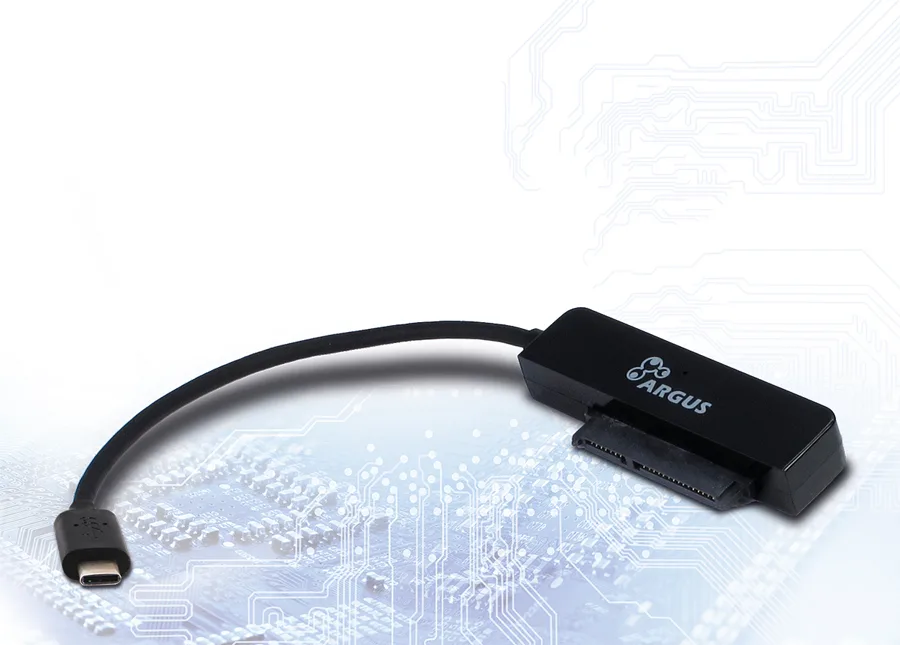 20221017170701_a6c0e44f Inter-Tech Adapter K104AG1 USB to SATA Μαύρο 88885388 - Image 1
