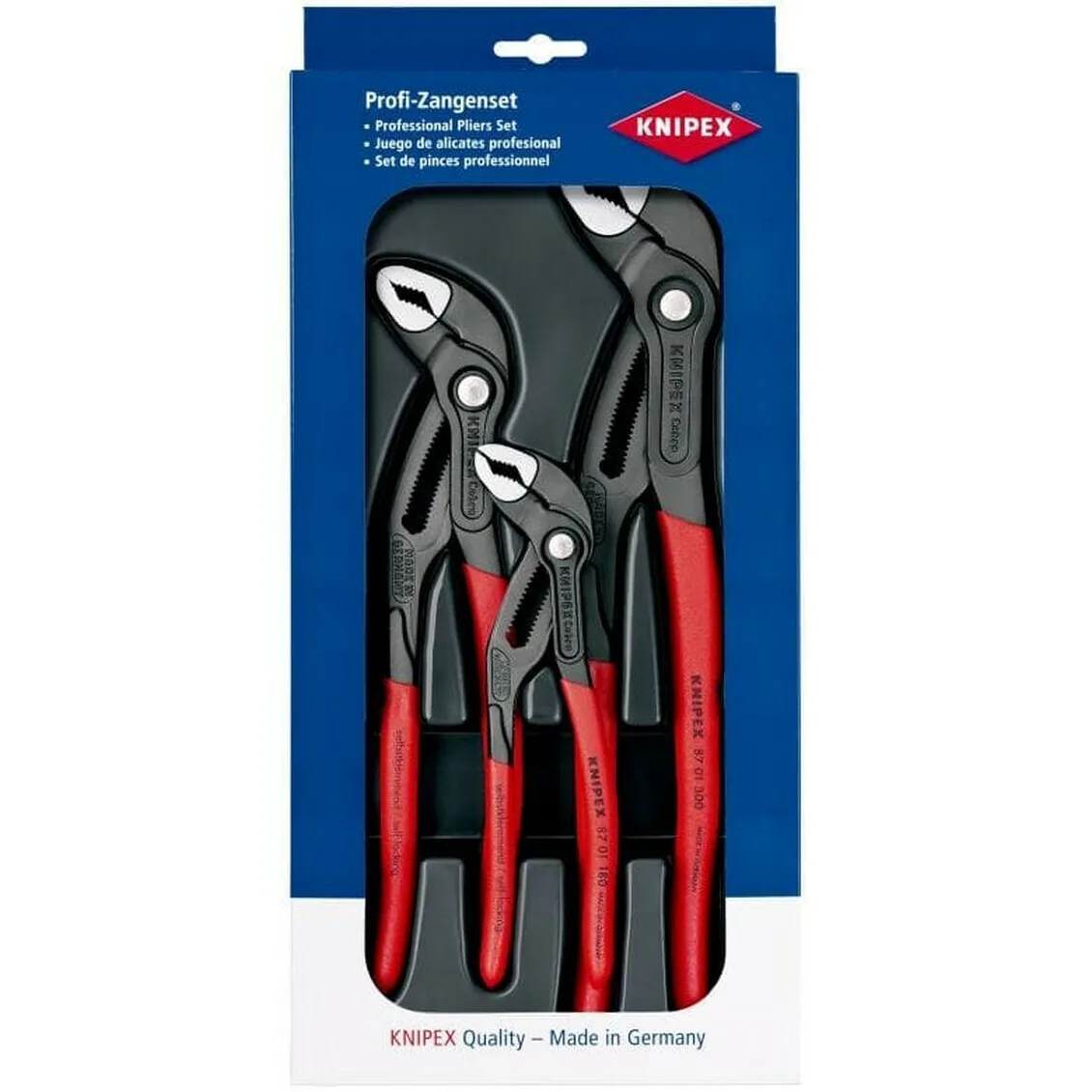 20221019110101_knipex_set_gazotanalies_180mm_2009v02 Knipex Cobra Σετ Γκαζοτανάλιες 180mm 00 20 09 V02 - Image 1