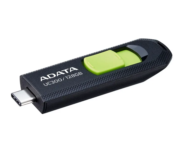 20221024165956_adata_uc300_32gb_usb_3_2_stick_me_syndesi_usb_c_mayro Adata UC300 32GB USB 3.2 Stick με σύνδεση USB-C Μαύρο - Image 1