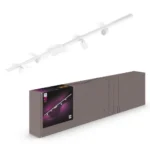 Philips LED Θερμό Λευκό Σποτ με 4 Φώτα σε Λευκό Χρώμα 929003117401