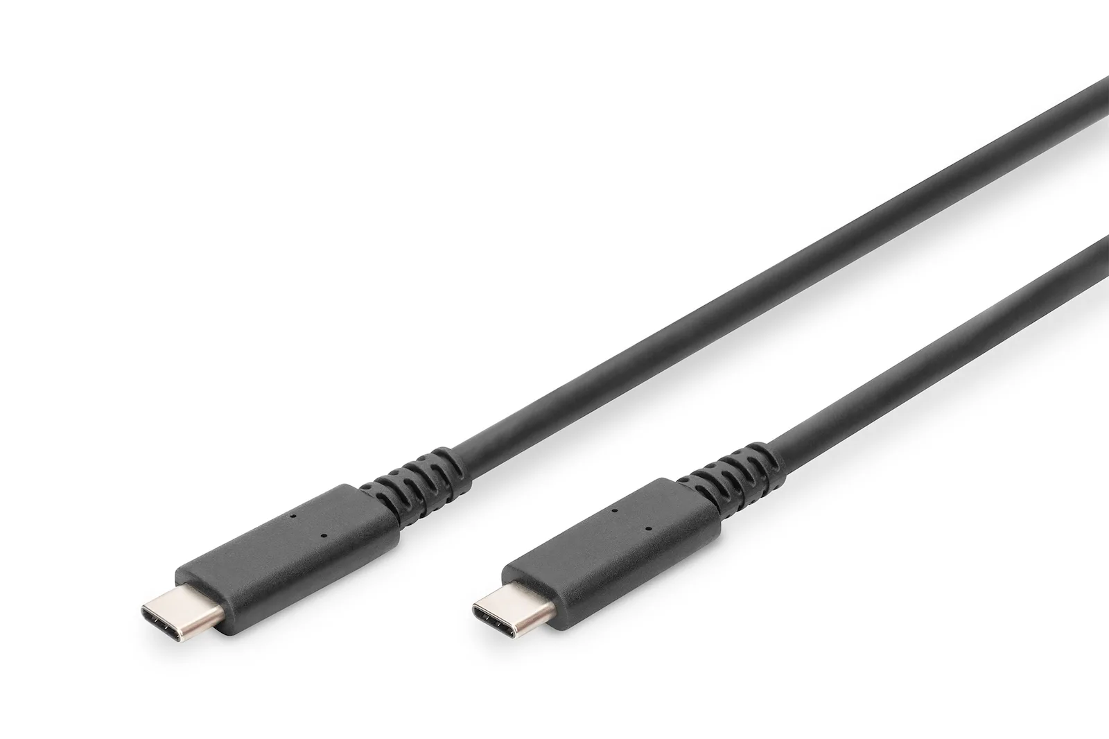 20221031171454_digitus_usb_2_0_cable_usb_c_male_usb_c_male_mayro_0_8m_ak_300343_008_s Digitus USB 2.0 Cable USB-C male - USB-C 100W PD Μαύρο 0.8m AK-300343-008-S - Image 1