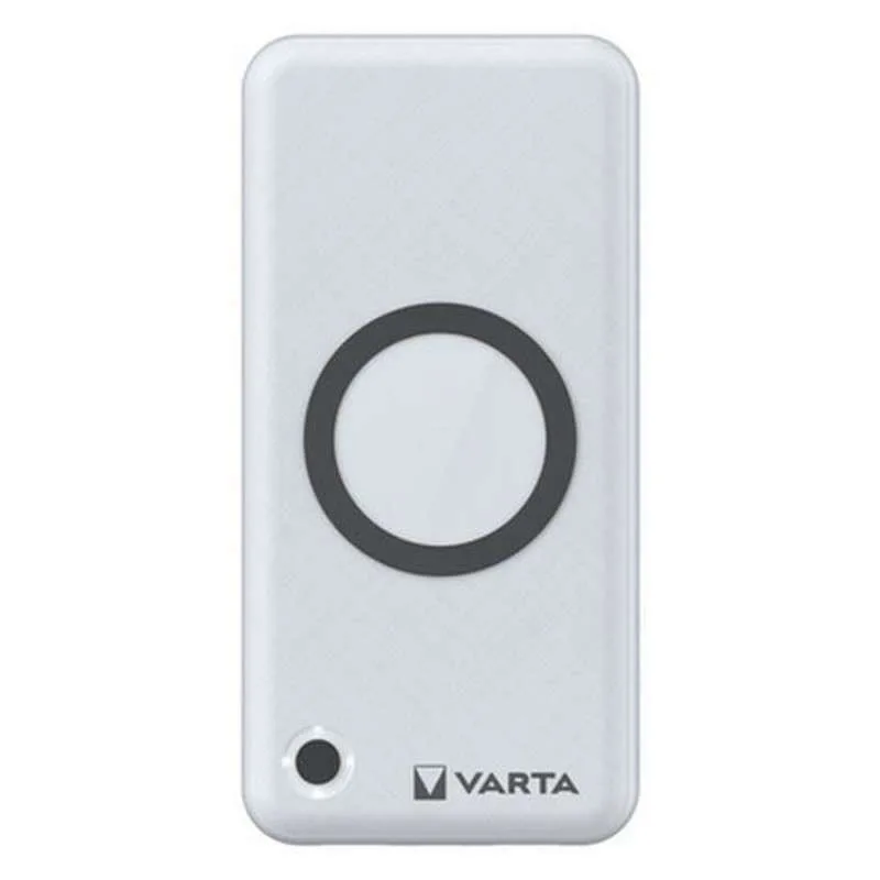 20221101170942_varta_power_bank_20000mah_20w_me_thyra_usb_c_power_delivery_leyko Varta Wireless Power Bank 20000mAh 20W με 2 Θύρες USB-A και Θύρα USB-C Power Delivery Λευκό - Image 1