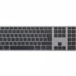 Matias Wired Aluminum Keyboard For Mac Πληκτρολόγιο Αγγλικό UK Συμβατό με Mac Space Gray