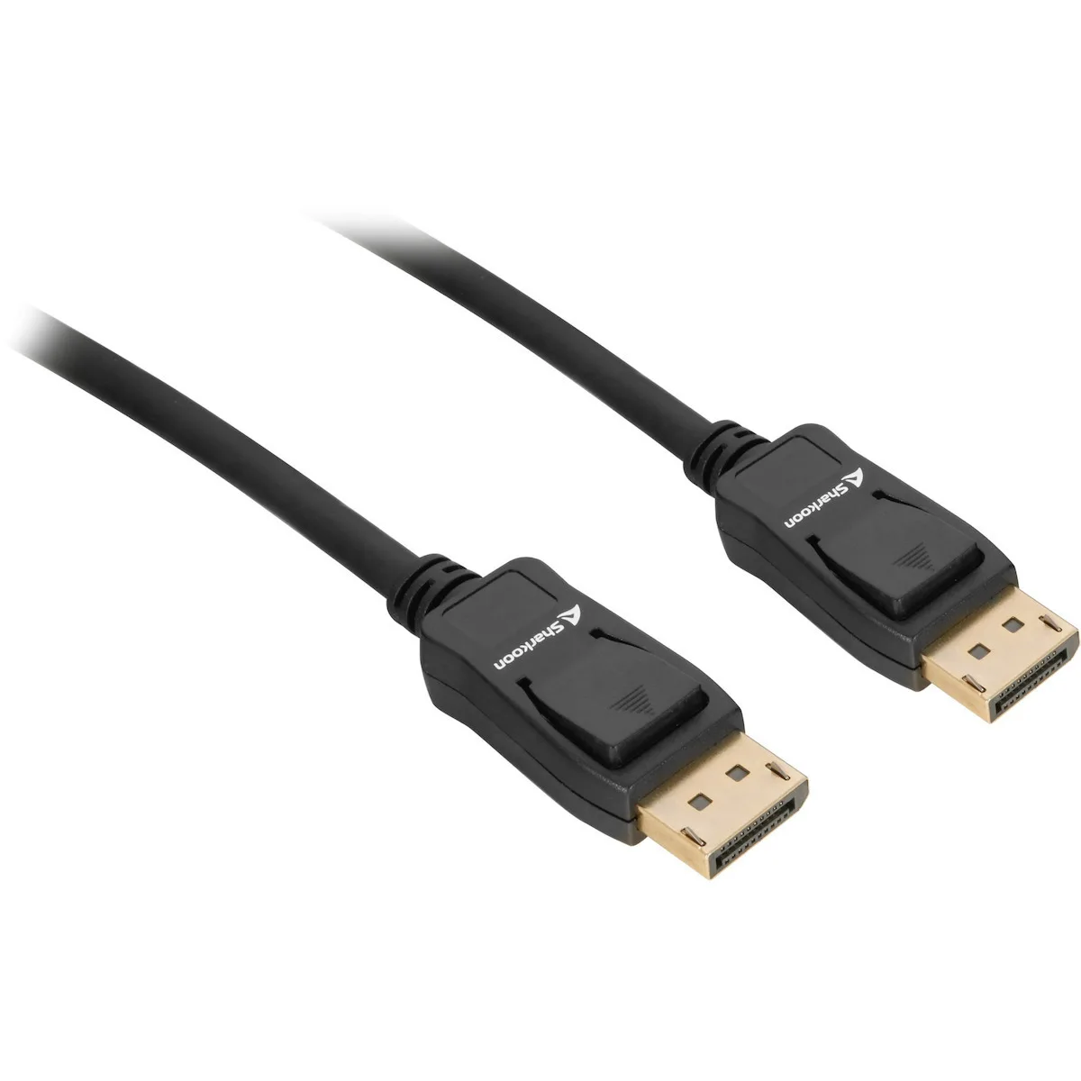 Sharkoon Cable DisplayPort male - DisplayPort male 2m Μαύρο (4044951036110) - Image 1