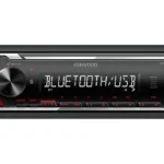 Kenwood Ηχοσύστημα Αυτοκινήτου 1DIN (Bluetooth/USB) KMM-BT209