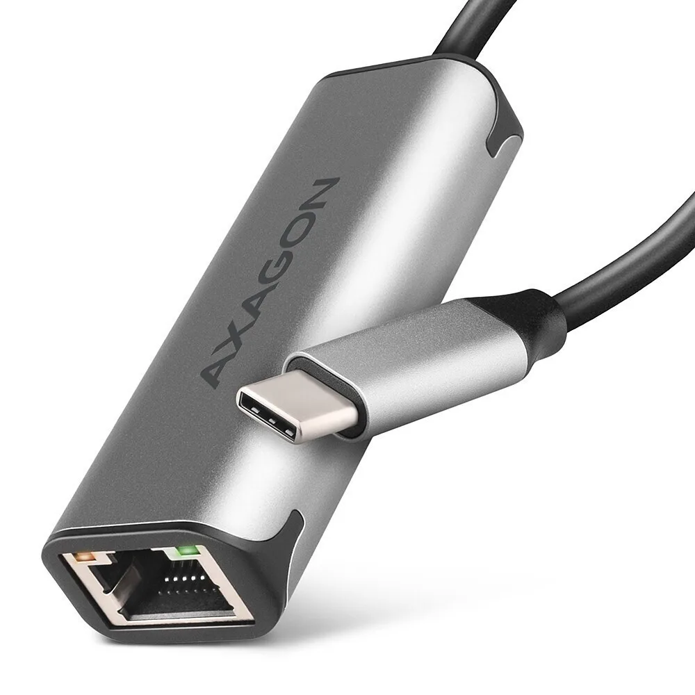 20221124161022_axagon_ade_25rc_usb_c_antaptoras_diktyou Axagon ADE-25RC USB-C Αντάπτορας Δικτύου - Image 1