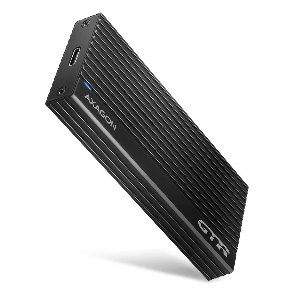 20221124162615_axagon_thiki_gia_skliro_disko_m_2_pci_express_me_syndesi_type_c_eem2_gtr Axagon Θήκη για Σκληρό Δίσκο M.2 PCI Express NVME με σύνδεση Type-C EEM2-GTR - Image 1