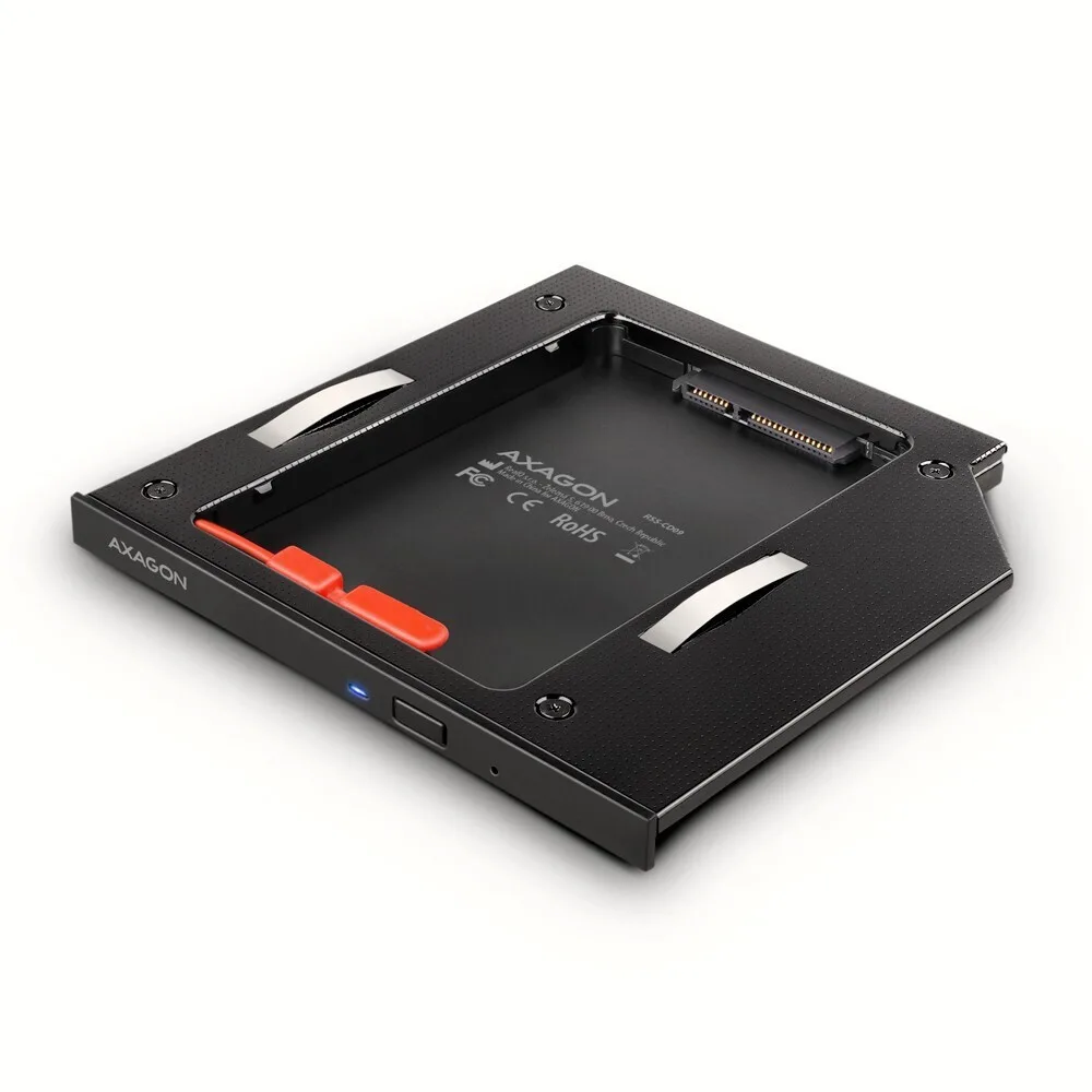 20221124163644_axagon_rss_cd09_odd_2_5_sata_ssd_hdd_caddy_9_5_mm Axagon RSS-CD09 ODD - 2.5" SATA SSD/HDD Caddy 9.5 MM - Image 1