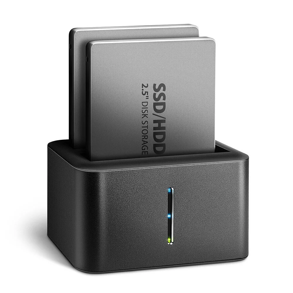 20221124171747_axagon_docking_station_gia_2_sklirous_diskous_sata_2_5_me_syndesi_usb_2_0_usb_3_0_usb_3_1_adsa_d25 Axagon Docking Station για 2 Σκληρούς Δίσκους SATA 2.5" με σύνδεση USB 2.0 / USB 3.0 / USB 3.1 (ADSA-D25) - Image 1