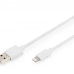 Digitus USB to Lightning Cable Λευκό 2m (DB-600106-020-W)