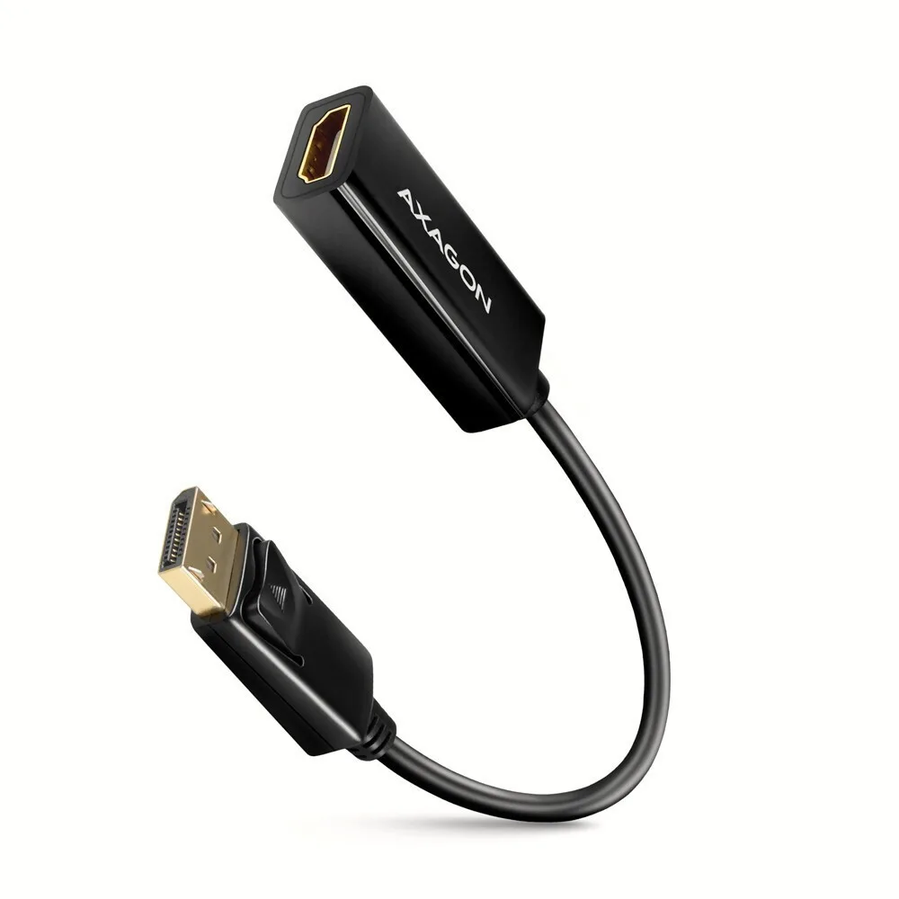 20221130154913_axagon_metatropeas_displayport_male_se_hdmi_female_rvd_hi14n Axagon Μετατροπέας DisplayPort male σε HDMI female 1τμχ RVD-HI14N - Image 1
