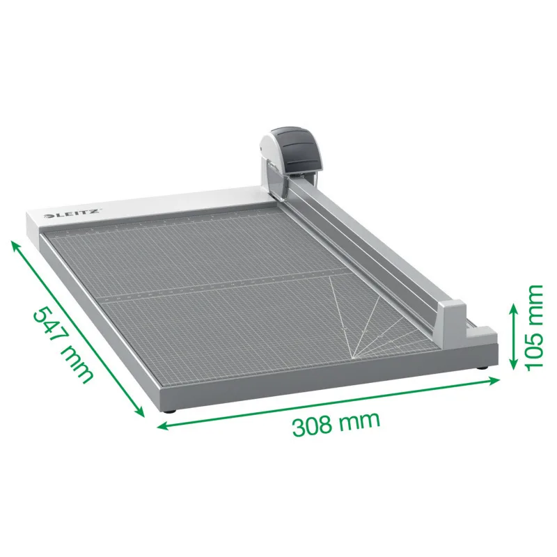 Leitz Κοπτικό Μηχάνημα Trimmer Επιτραπέζιο 45.7cm για Φύλλα Μεγέθους έως A3 90280000 - Image 1