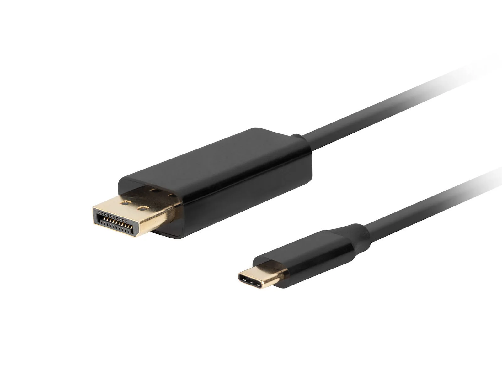 20221212095831_lanberg_usb_3_2_cable_usb_c_male_displayport_male_mayro_1_8m_ca_cmdp_10cu_0018_bk Lanberg USB 3.2 Cable USB-C male - DisplayPort Μαύρο 1.8m (CA-CMDP-10CU-0018-BK) - Image 1