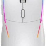 Yenkee YMS 3500 SAMURAI Ασύρματο RGB Gaming Ποντίκι 5000 DPI Λευκό