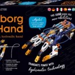 Kosmos Cyborg Hand STEM Εκπαιδευτικό Παιχνίδι Ρομποτικής για 10+ Ετών 617134