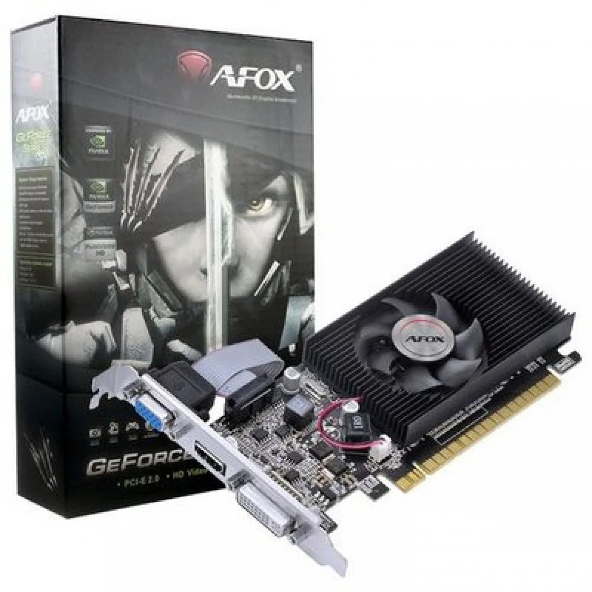 20221228115318_afox_geforce_gt_730_4gb_gddr3_karta_grafikon_af730_4096d3l5 Afox GeForce GT 730 4GB GDDR3 Κάρτα Γραφικών AF730-4096D3L5 - Image 1