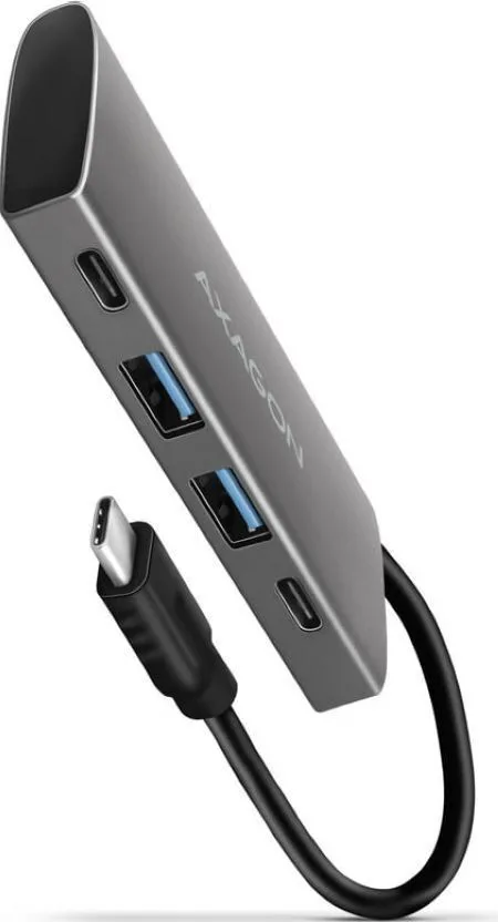 20221229171813_axagon_usb_3_2_hub_4_thyron_me_syndesi_usb_c_gri_hmc_4g2 Axagon USB 3.2 Hub 4 Θυρών με σύνδεση USB-C Γκρι (HMC-4G2) - Image 1