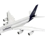 Revell A380-800 Lufthansa "New Livery" Φιγούρα Μοντελισμού Αεροπλάνο Λευκή 163 Κομματιών σε Κλίμακα 1:144 50.4x55.5x18εκ. 03872