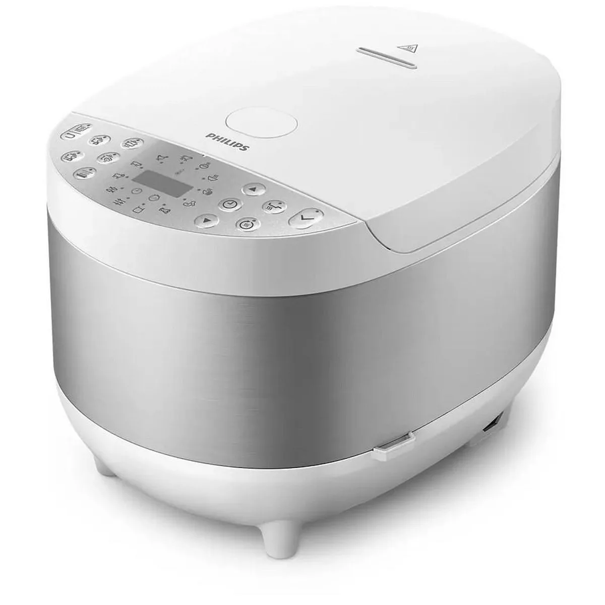 Philips HD4713/40 Πολυμάγειρας 1300W με Χωρητικότητα 5lt Λευκός - Image 1
