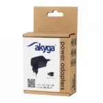 Akyga Universal Τροφοδοτικό 9V 1A 9W (AK-TB-11)