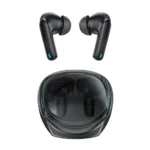 Usams XJ13 Earbud Bluetooth Handsfree Ακουστικά με Θήκη Φόρτισης Μαύρα