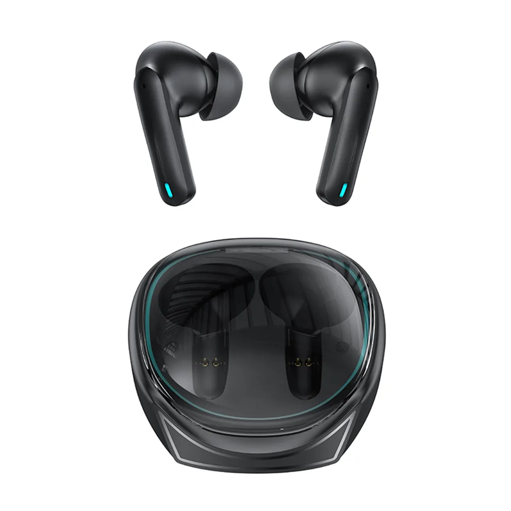 20230117112102_usams_xj13_earbud_bluetooth_handsfree_akoustika_mayra Usams XJ13 Earbud Bluetooth Handsfree Ακουστικά με Θήκη Φόρτισης Μαύρα - Image 1