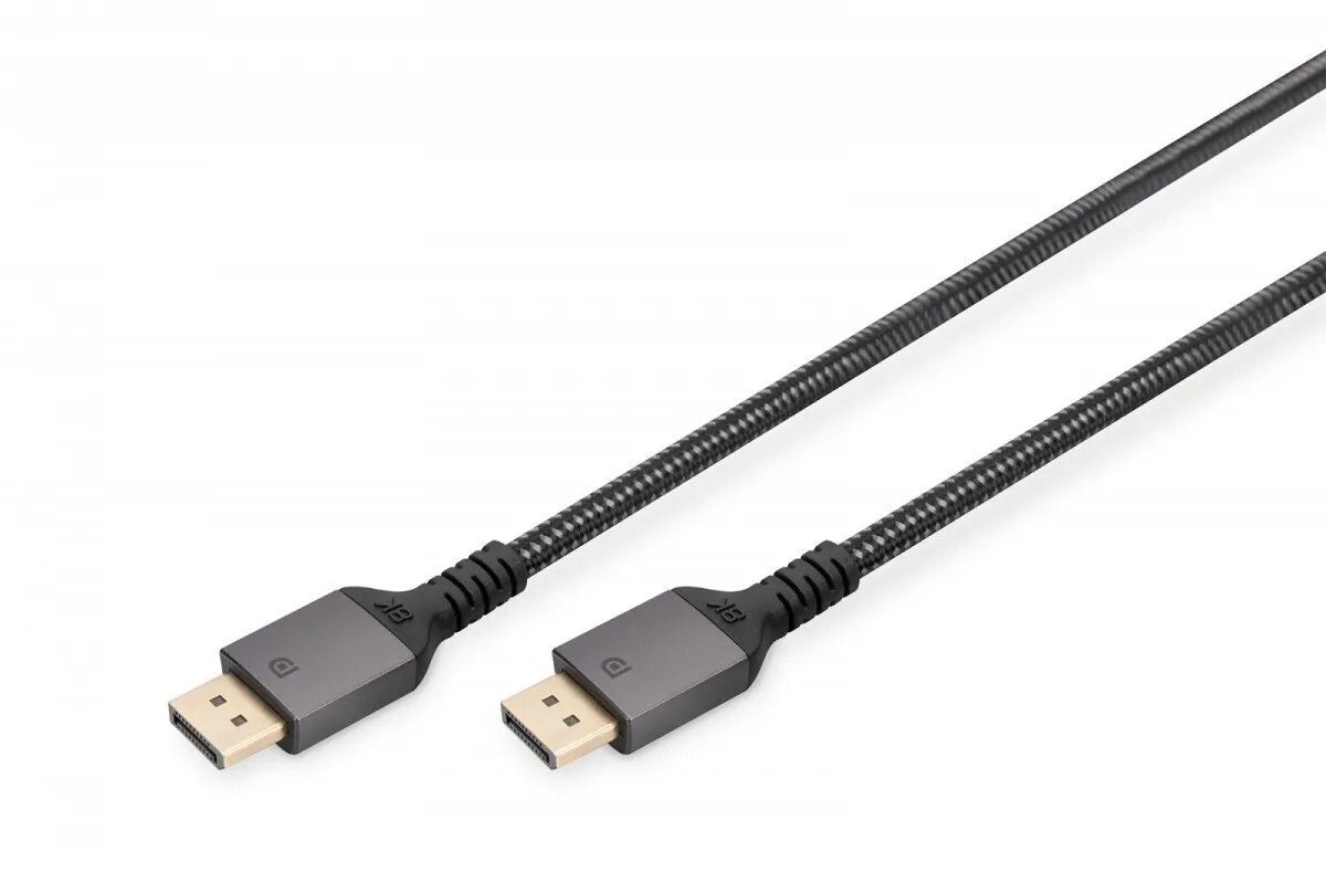 20230124143417_digitus_cable_displayport_male_displayport_male_1m_mayro_db_340201_010_s Digitus Cable DisplayPort male - DisplayPort male 1m Μαύρο (DB-340201-010-S) - Image 1