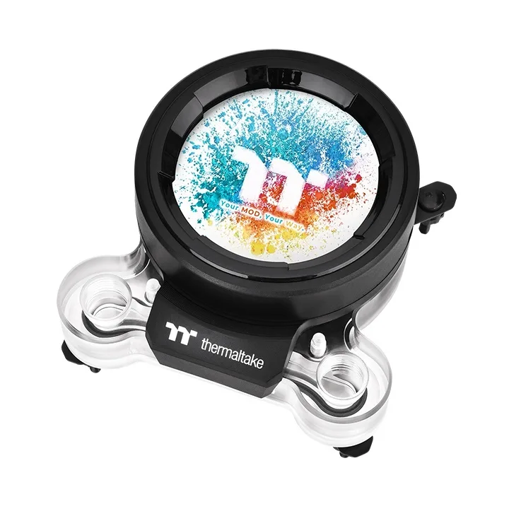 20230124173729_thermaltake_pacific_mx2_ultra_cpu_water_block_socket_1700_mayro Thermaltake Pacific MX2 Ultra CPU Water Block Socket 1700 Μαύρο CL-W332-CU00SW-A - Image 1