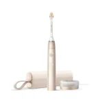 Philips Sonicare DiamondClean 9900 Ηλεκτρική Οδοντόβουρτσα με Αισθητήρα Πίεσης και Θήκη Ταξιδίου Μπεζ