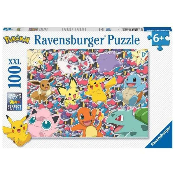 20230131092010_paidiko_puzzle_pok_mon_100pcs_gia_6_eton_13338_ravensburger Παιδικό Puzzle Pokémon για 6+ Ετών 100pcs 13338 Ravensburger - Image 1