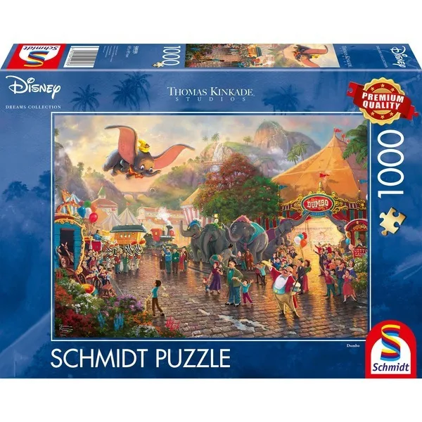 20230131095405_puzzle_dumbo_2d_1000_kommatia_59939 Puzzle Dumbo 2D 1000 Κομμάτια 59939 - Image 1